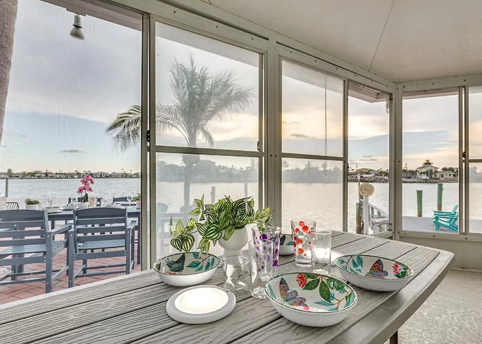 Holiday home Ocean View, Pool & Boat Dock: Indian Rocks Retreat Clearwater Beach