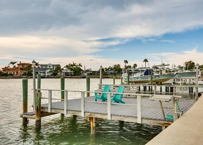 Ocean View, Pool & Boat Dock: Indian Rocks Retreat Holiday home *