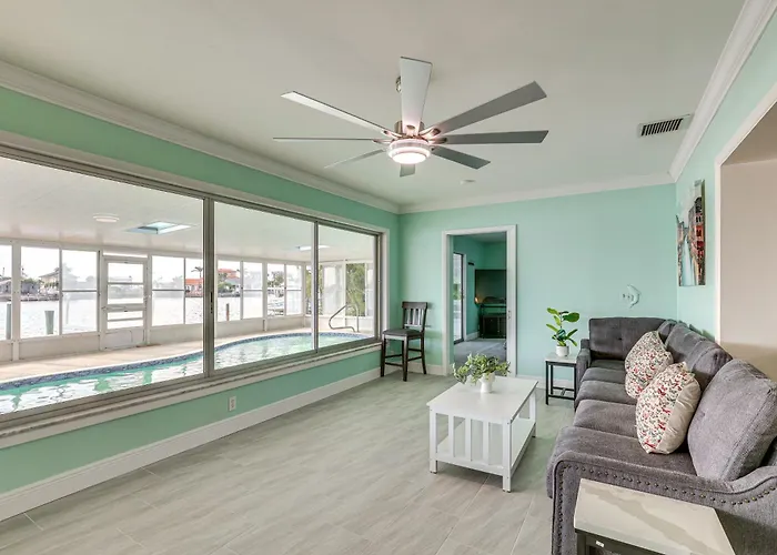 Holiday home Ocean View, Pool & Boat Dock: Indian Rocks Retreat Clearwater Beach
