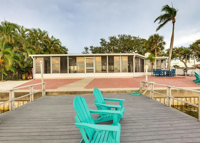 Holiday home Ocean View, Pool & Boat Dock: Indian Rocks Retreat