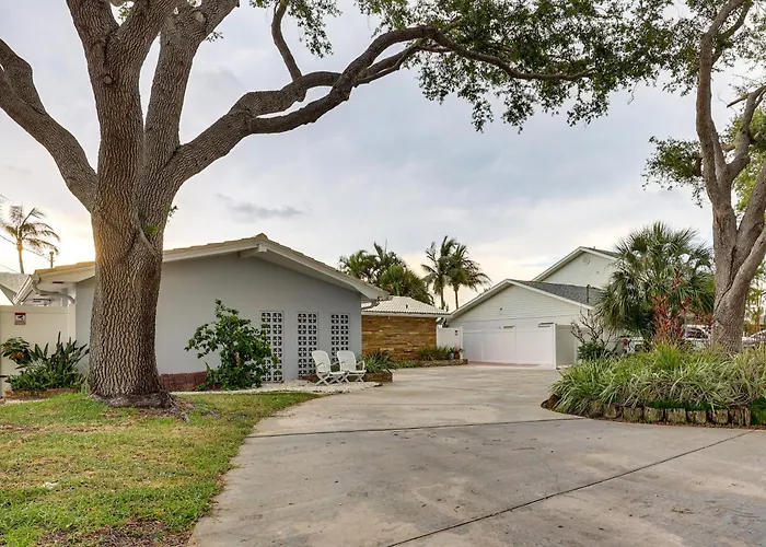 Holiday home Ocean View, Pool & Boat Dock: Indian Rocks Retreat Clearwater Beach