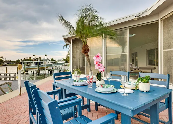 Ocean View, Pool & Boat Dock: Indian Rocks Retreat * Clearwater Beach