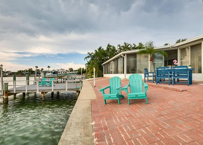 Holiday home Ocean View, Pool & Boat Dock: Indian Rocks Retreat