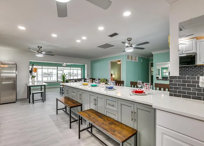Ocean View, Pool & Boat Dock: Indian Rocks Retreat * Clearwater Beach