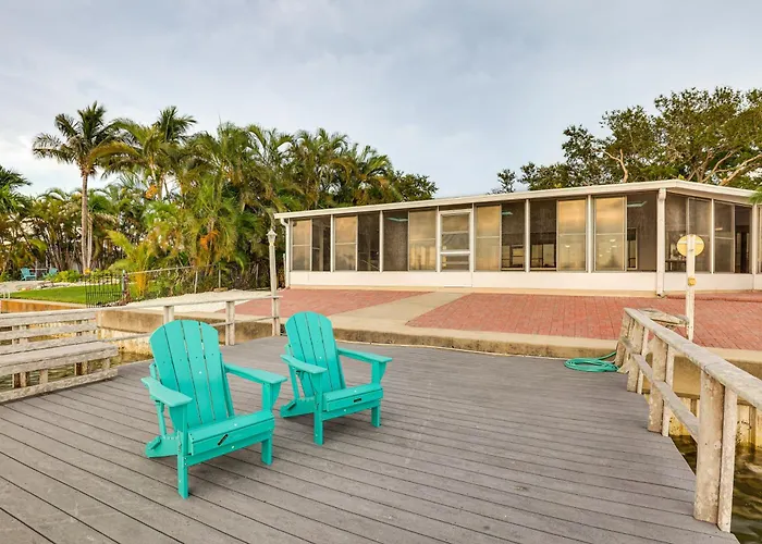 Ocean View, Pool & Boat Dock: Indian Rocks Retreat Holiday home Clearwater Beach
